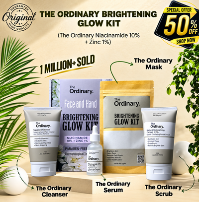 Face & Glow Brightening 4 in 1 Kit.🌿