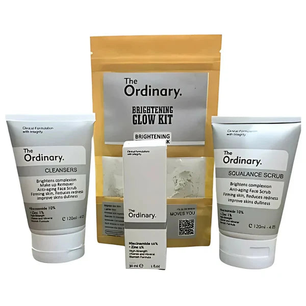 Face & Glow Brightening 4 in 1 Kit.🌿