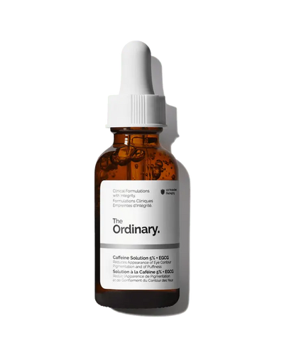 Caffeine 5% + EGCG